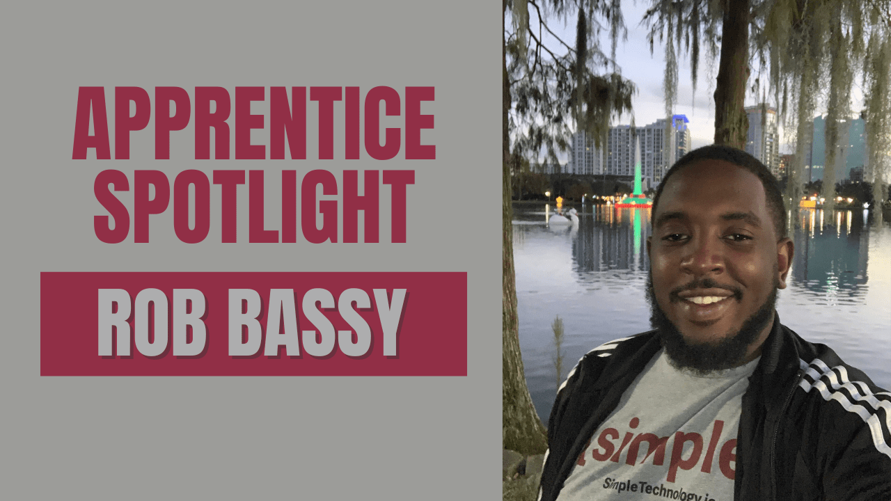 Apprentice Spotlight - RB