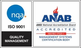 NQA ISO 9001 Logo - ANAB