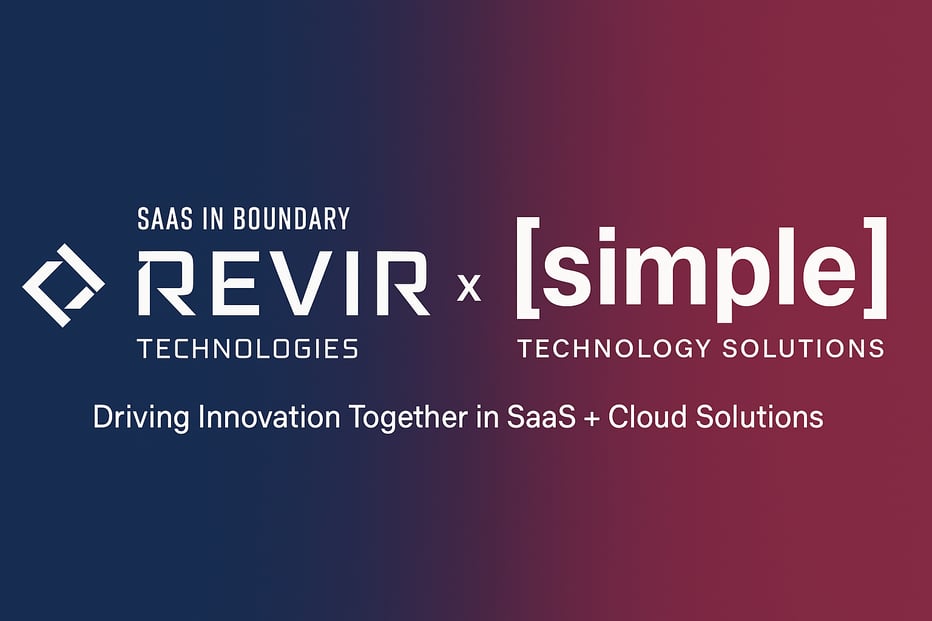 Simple Technology Solutions partners with Revir Technologies to ...