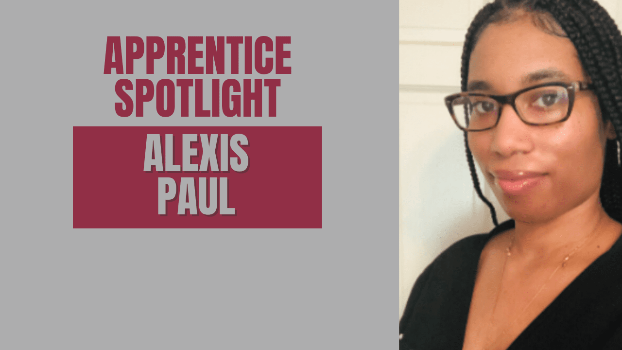 Apprentice Spotlight - AP-1