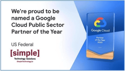 STS names Google Cloud Public Sector Partner of the Year 2020